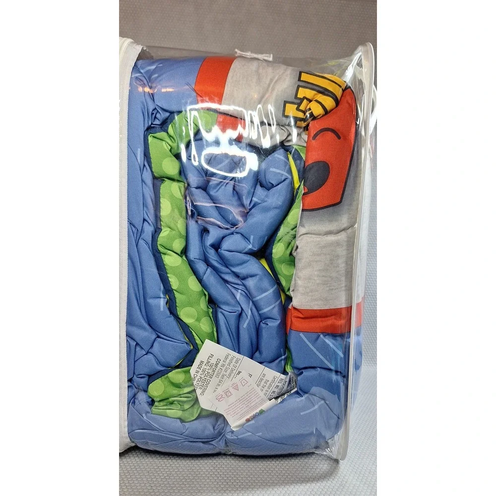 NEW Ryans World Micro Fiber Kids Super Soft Comforter Twin Size 64